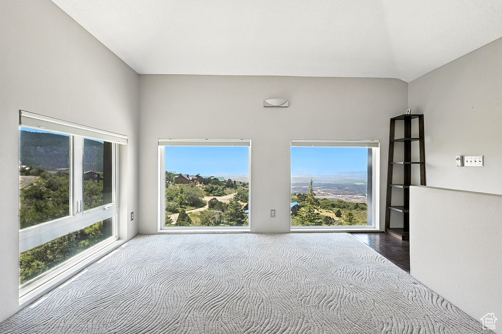 View of unfurnished room