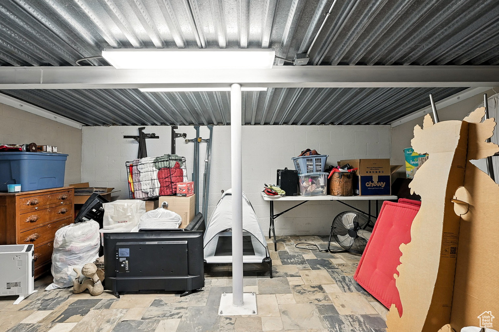 View of storage