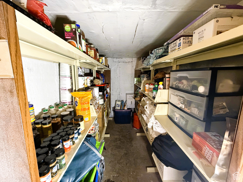 View of storage