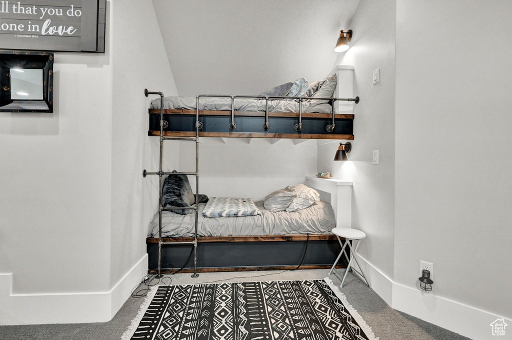 Bedroom featuring baseboards