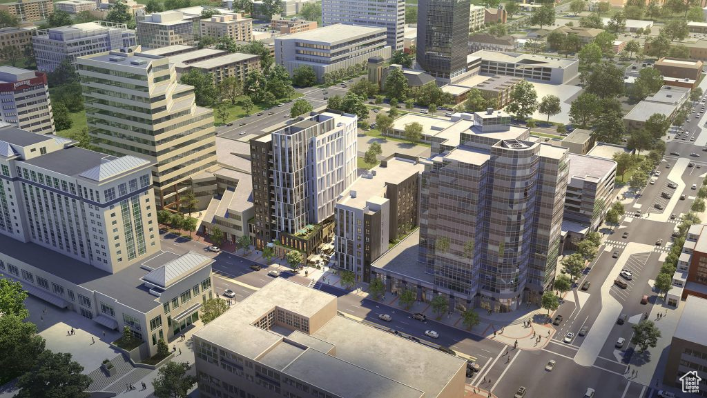 View of urban area