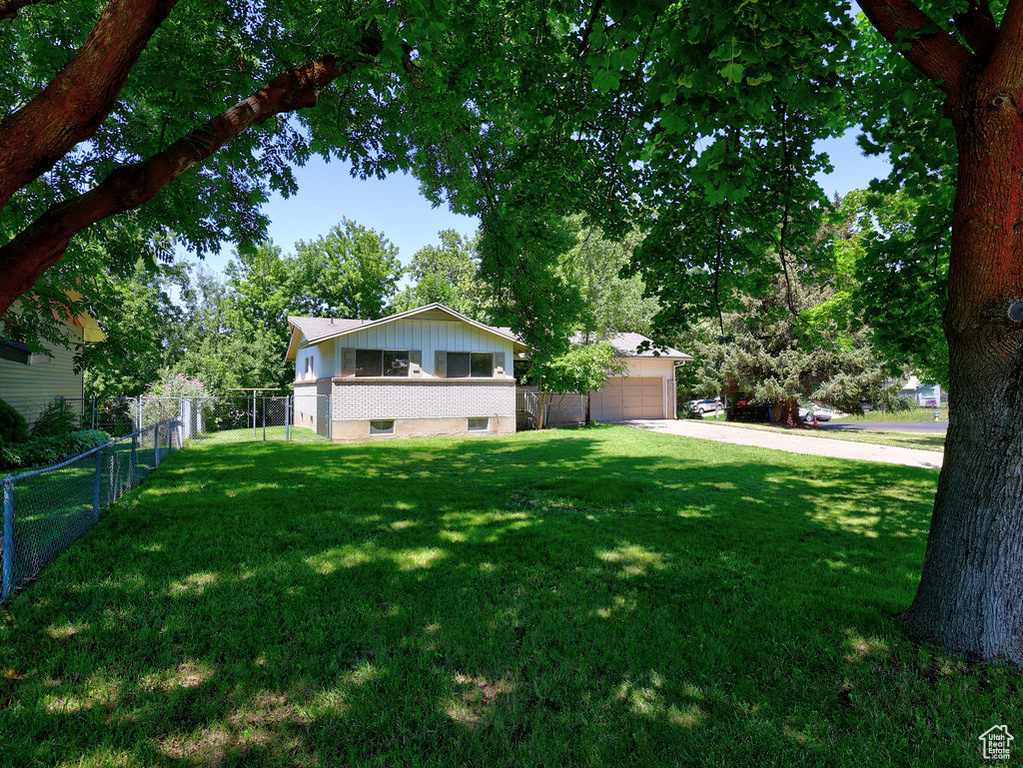 View of front of house