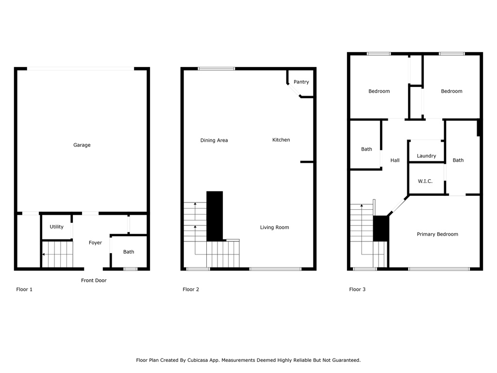 View of home floor plan