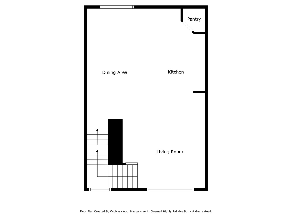 View of room layout