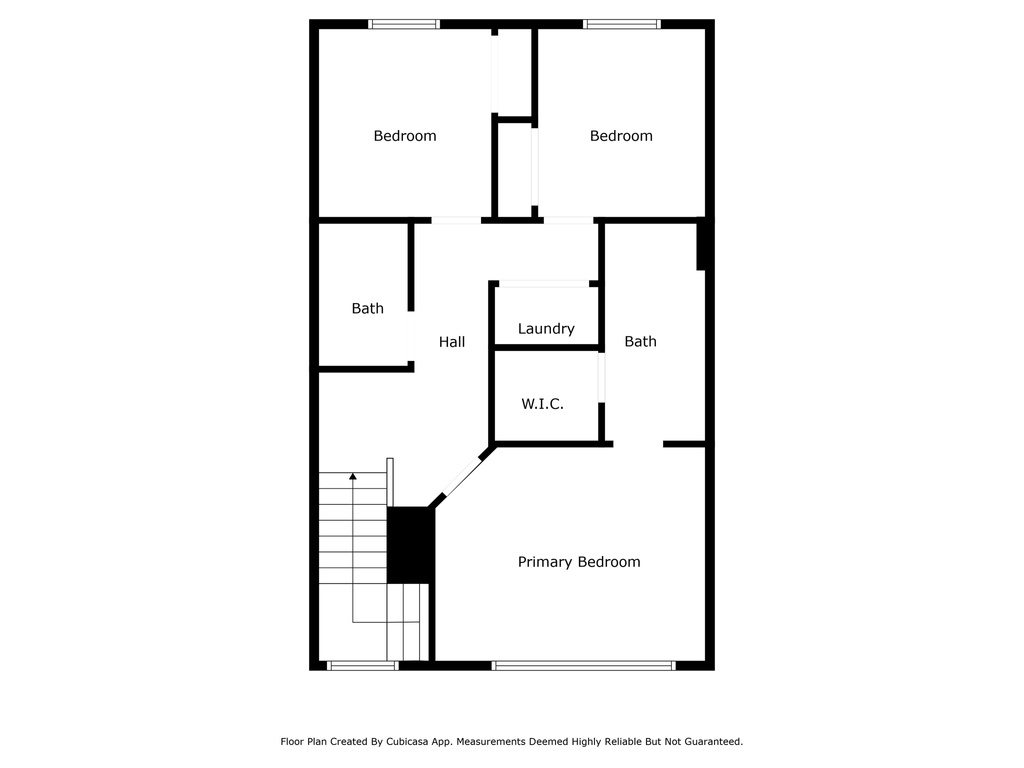 View of floor plan / room layout