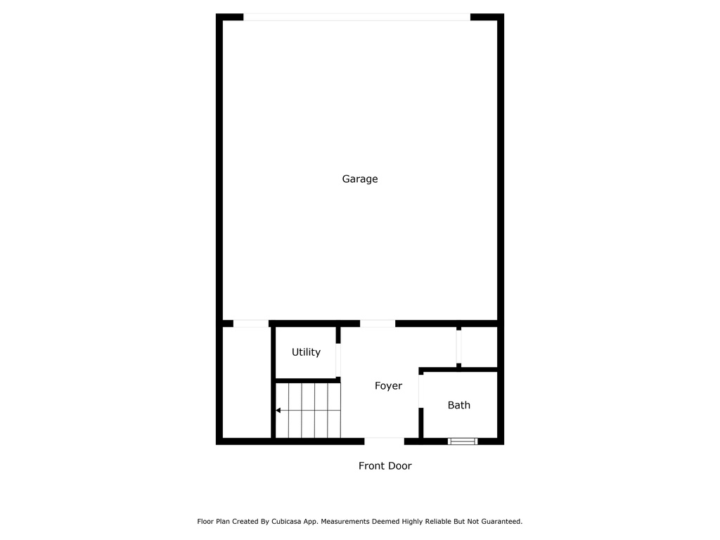 View of property floor plan