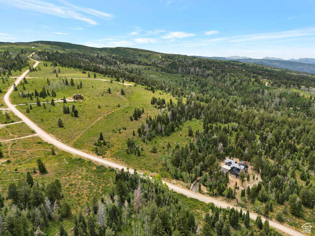 View of property location with mountains and rural landscape