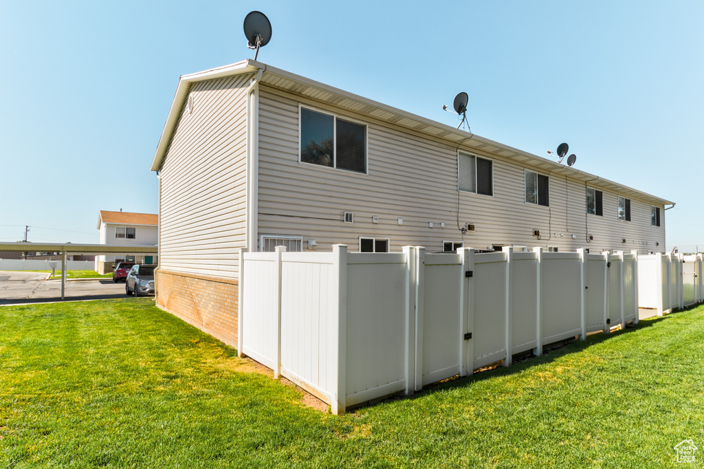 Back of house