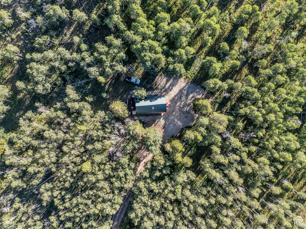 Aerial overview of property's location