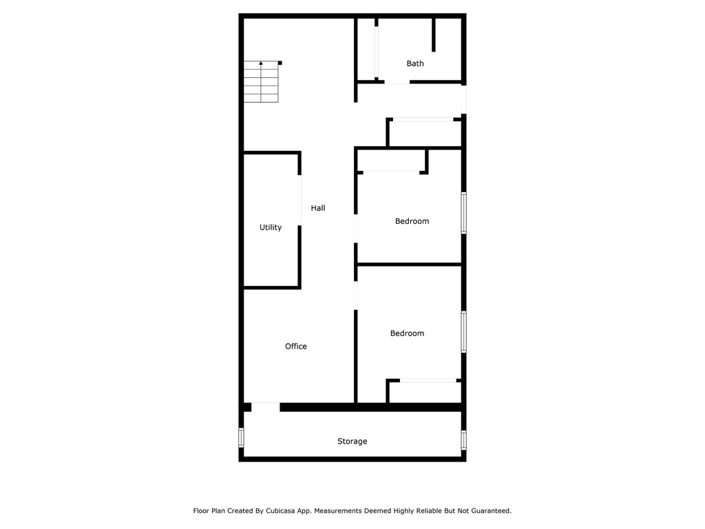 View of home floor plan