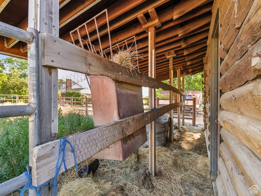 View of stable
