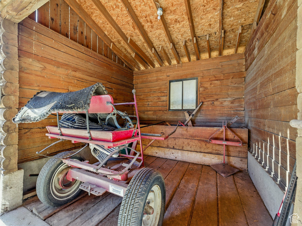 View of storage