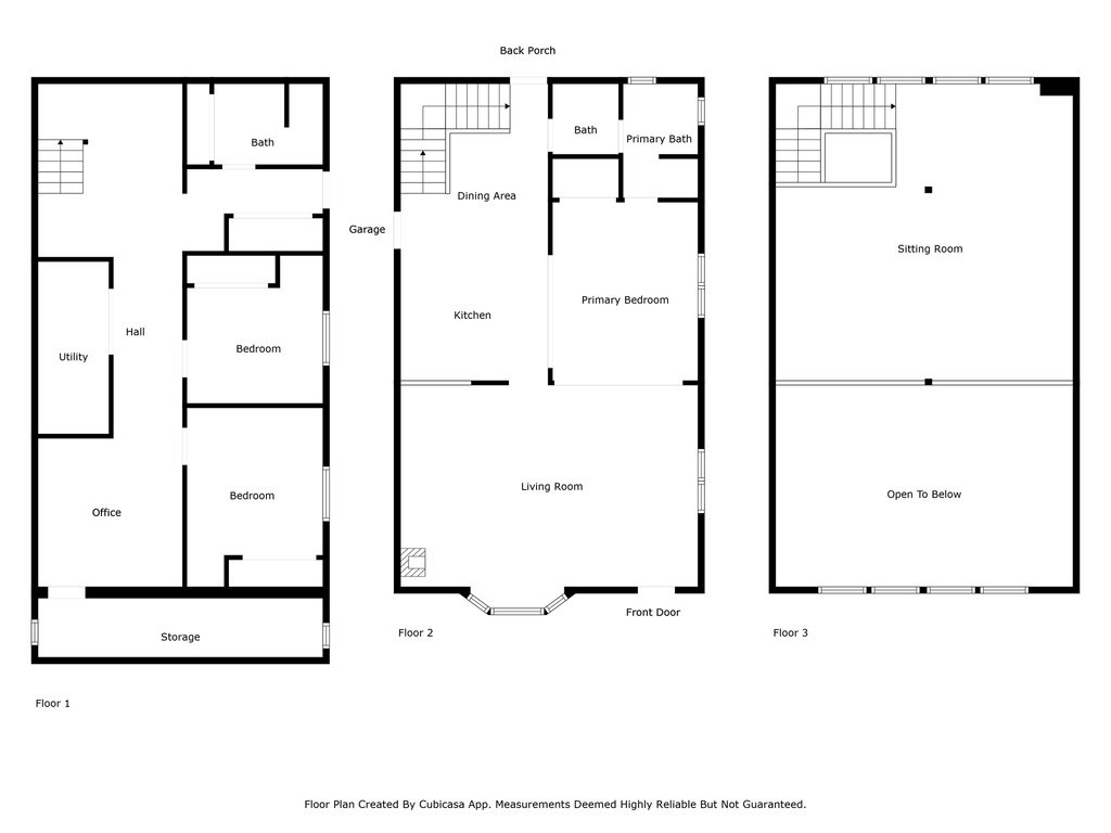 View of floor plan / room layout