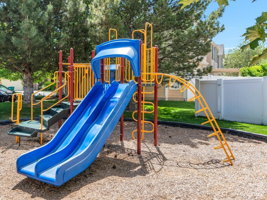 View of communal playground