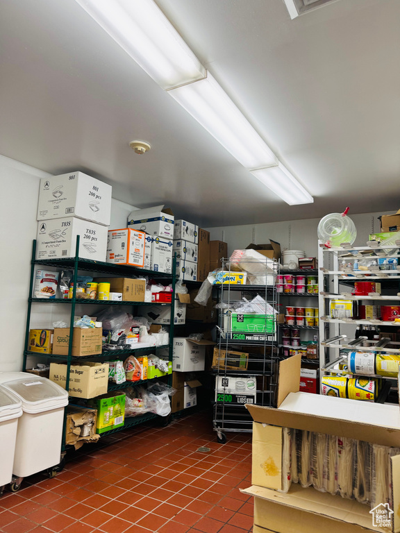 View of kitchen
