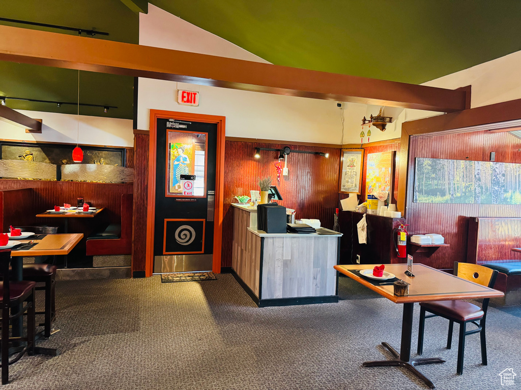 View of building lobby