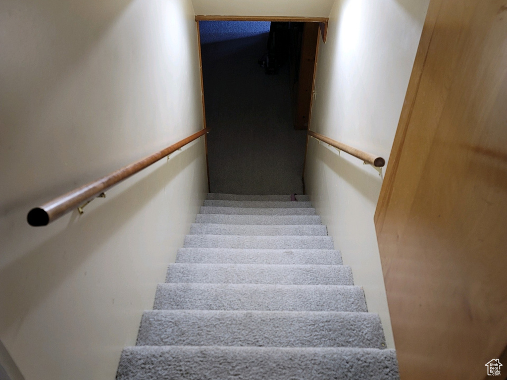 View of staircase