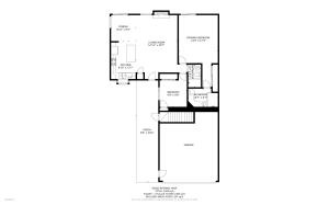 View of floor plan / room layout