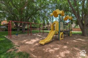 View of community playground
