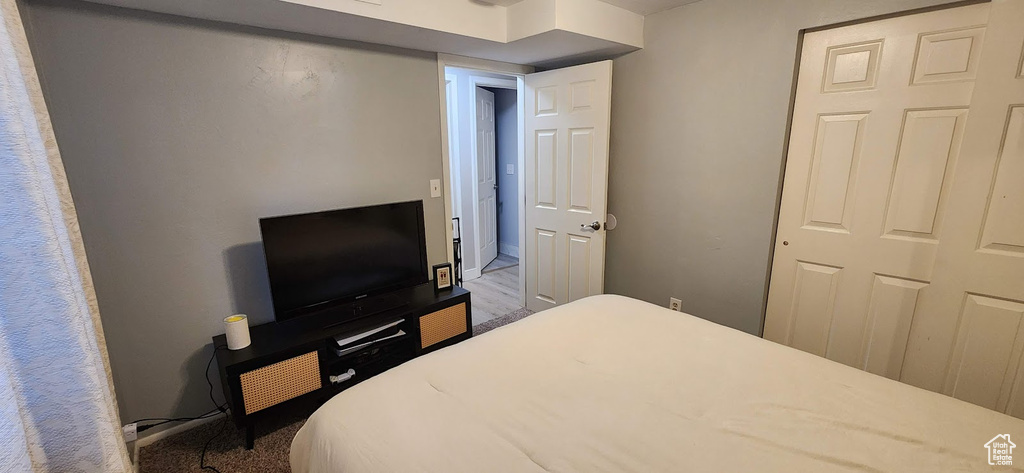 View of bedroom