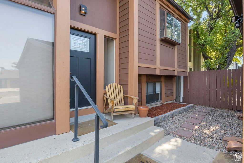 Property entrance