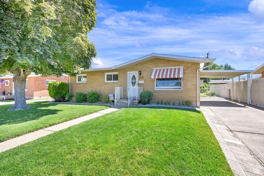 1634 N 350 W Sunset, UT 84015