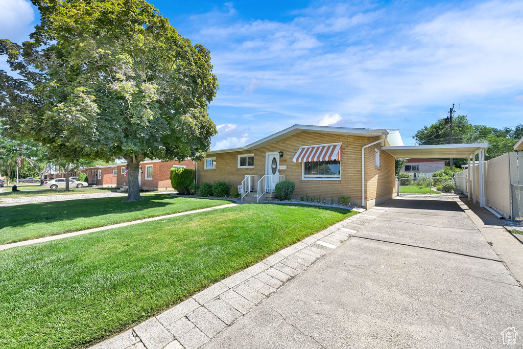 1634 N 350 W Sunset, UT 84015