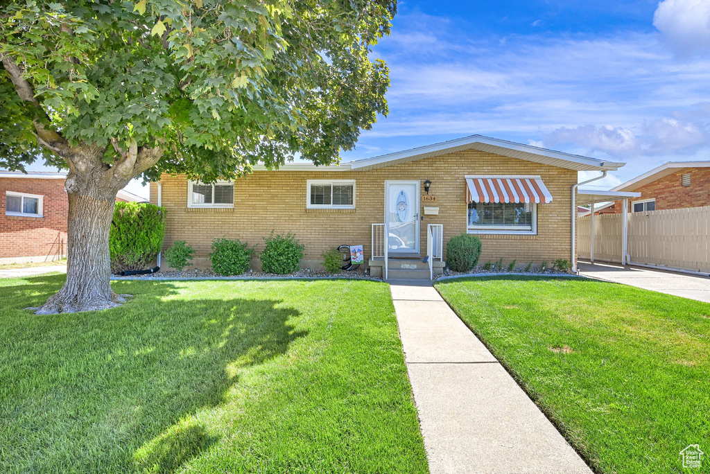1634 N 350 W Sunset, UT 84015
