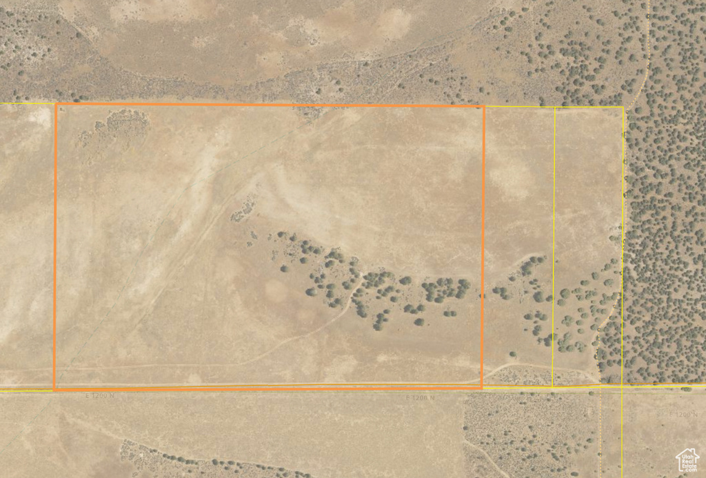 Map / location with property boundaries highlighted