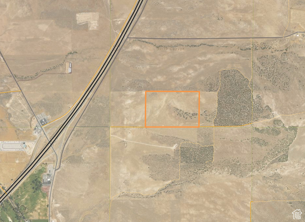 Map / location featuring property boundaries highlighted