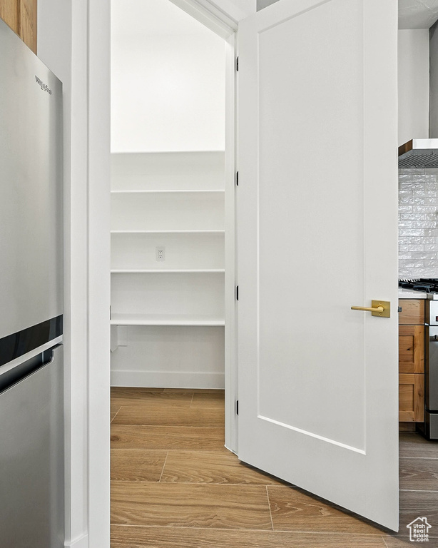 View of pantry