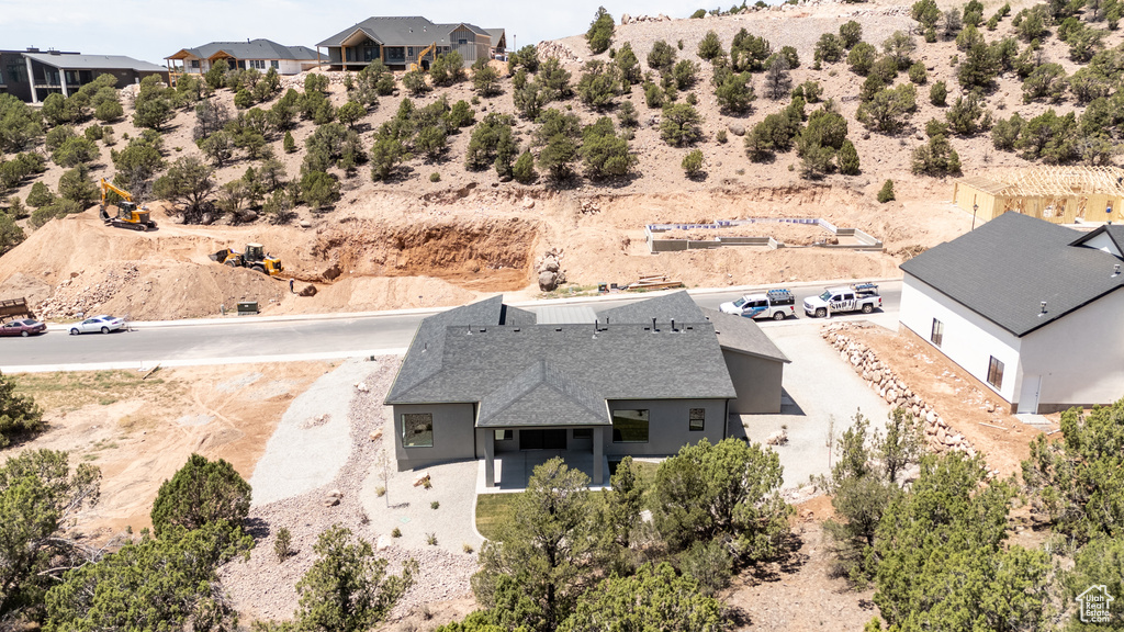View of subject property