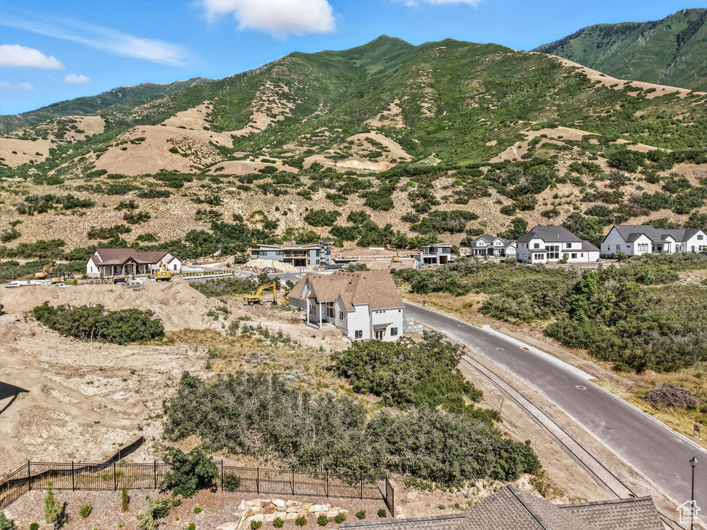 View of mountain backdrop
