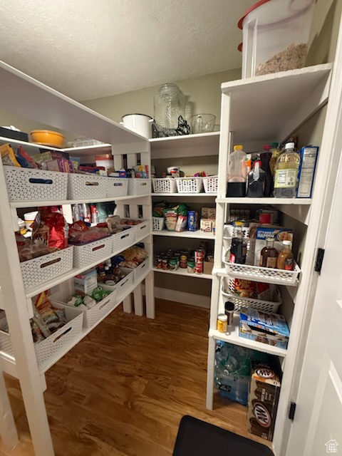 View of pantry
