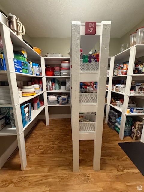 View of storage area
