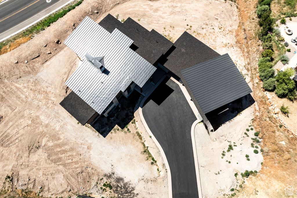 View of subject property