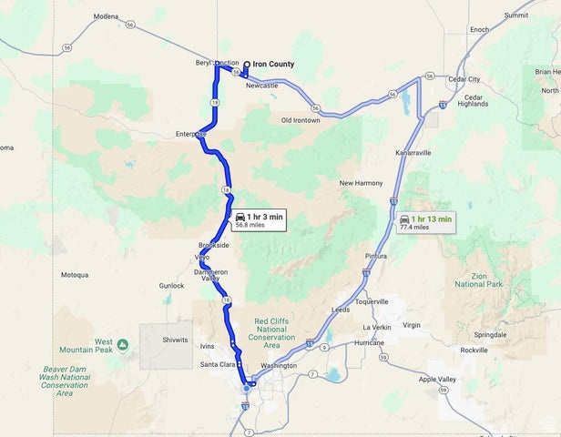  Beryl, UT 84714