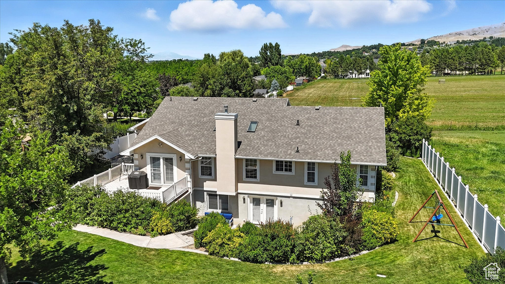 View of subject property