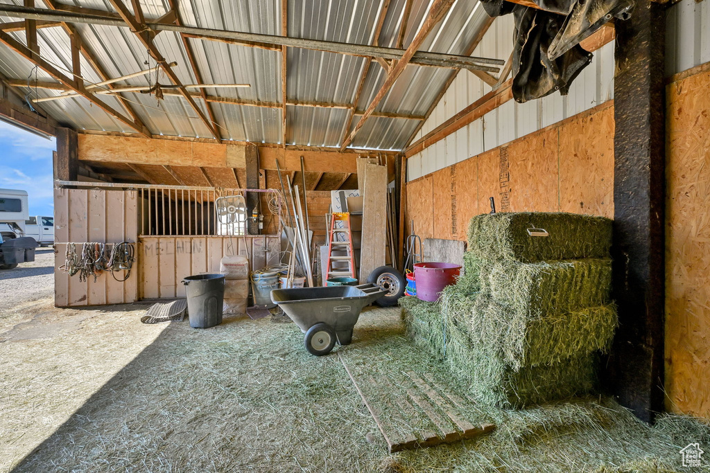 View of stable