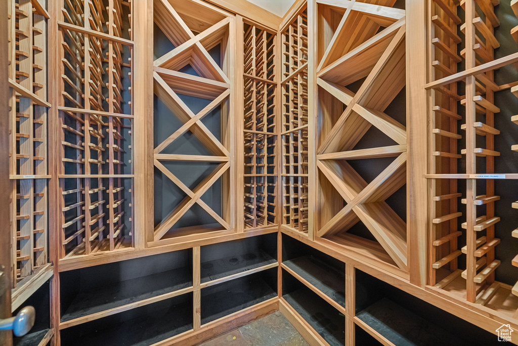 View of wine room