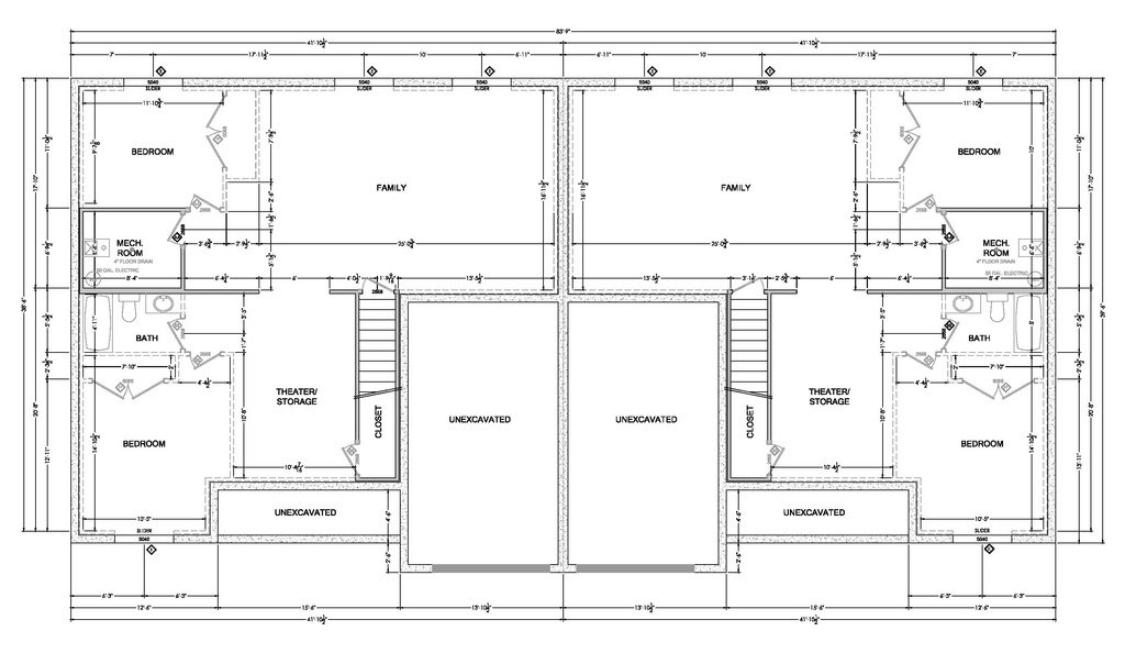 View of floor plan / room layout