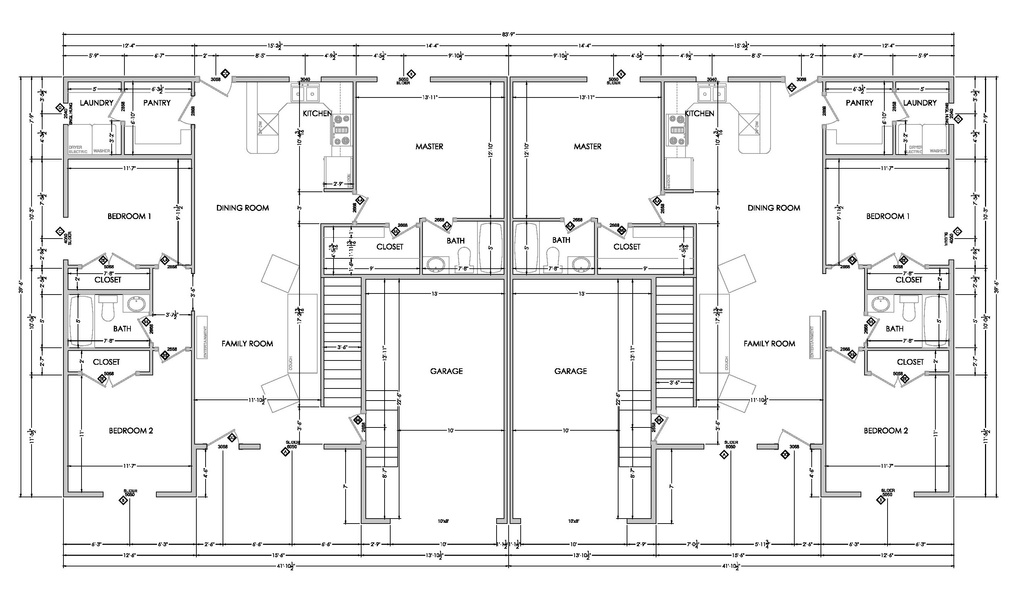 View of room layout