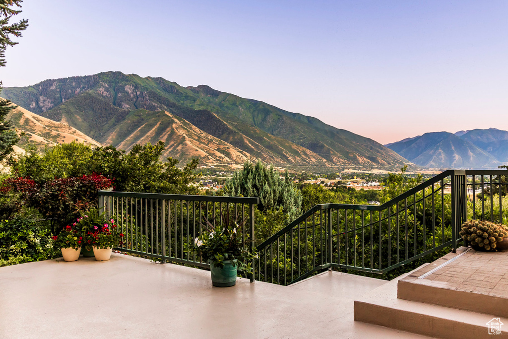 Mountain view