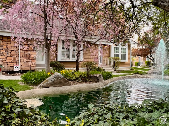 View of front of house