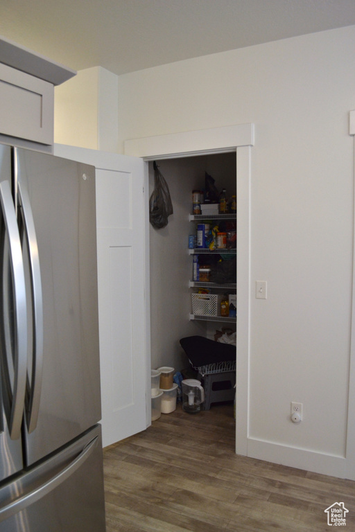 View of pantry