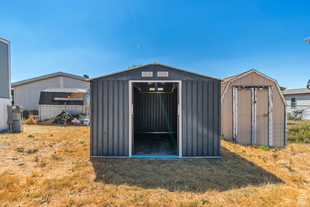 View of shed