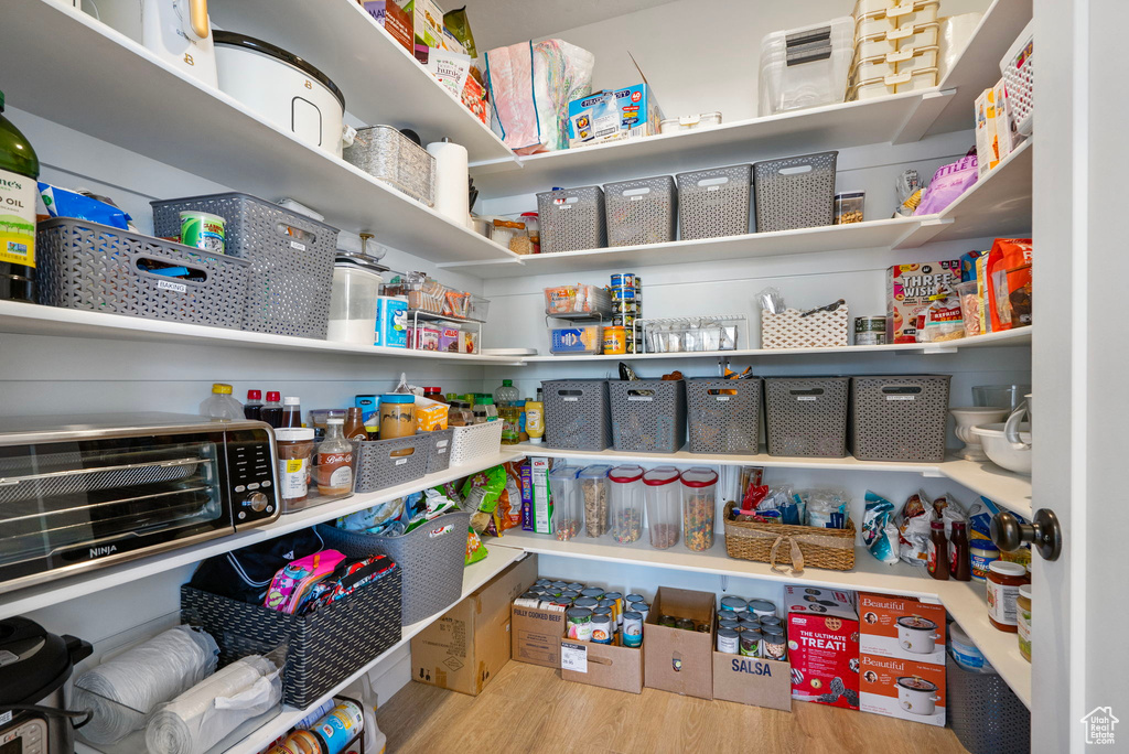 View of pantry