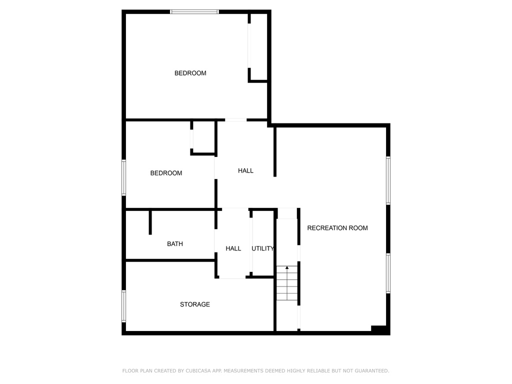 View of property floor plan