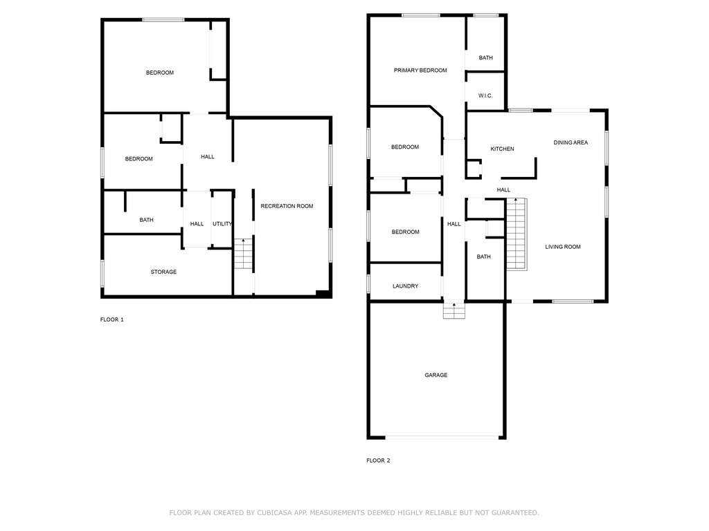 View of property floor plan