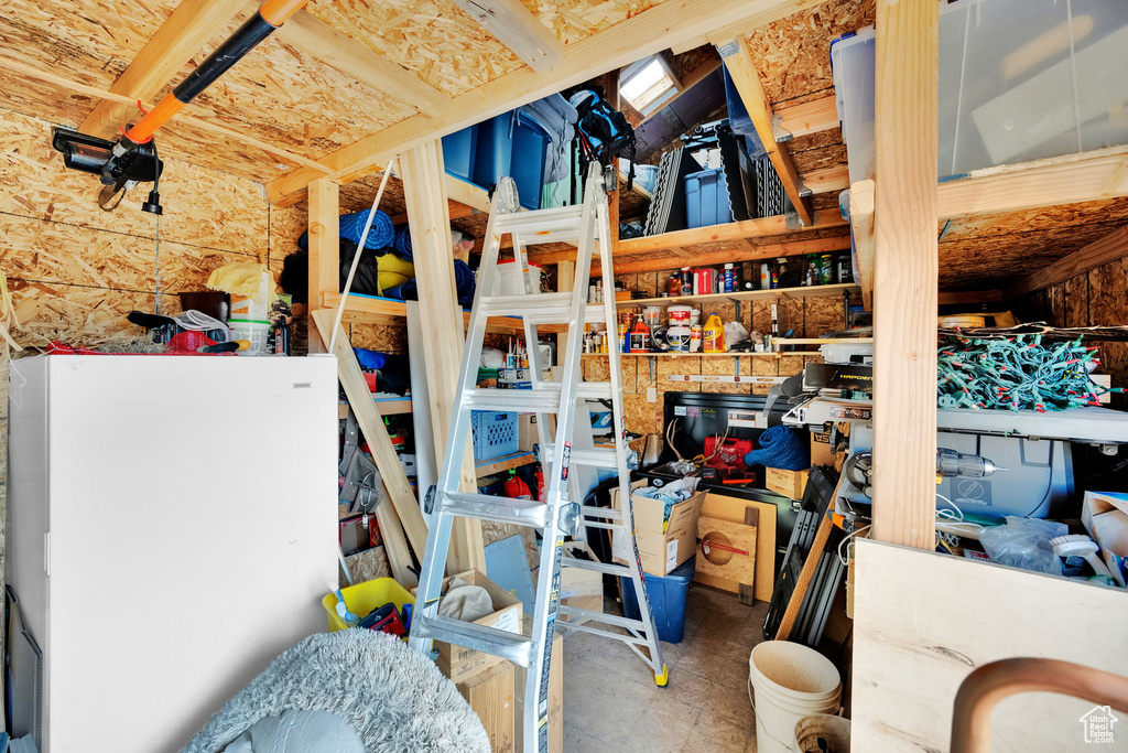 View of storage